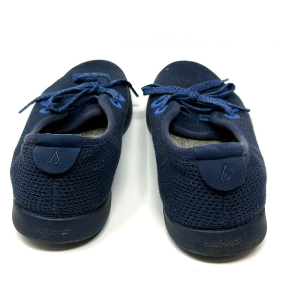 Allbirds TS‎ Tree Skippers womens size 9 blue lace up sneakers - Picture 4 of 9